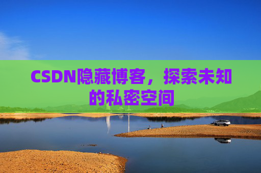 CSDN隐藏博客，探索未知的私密空间